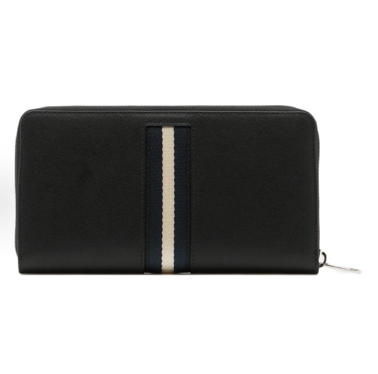 Ví Bally Logo Long Wallet 'Black' 6313150 - Ảnh 3