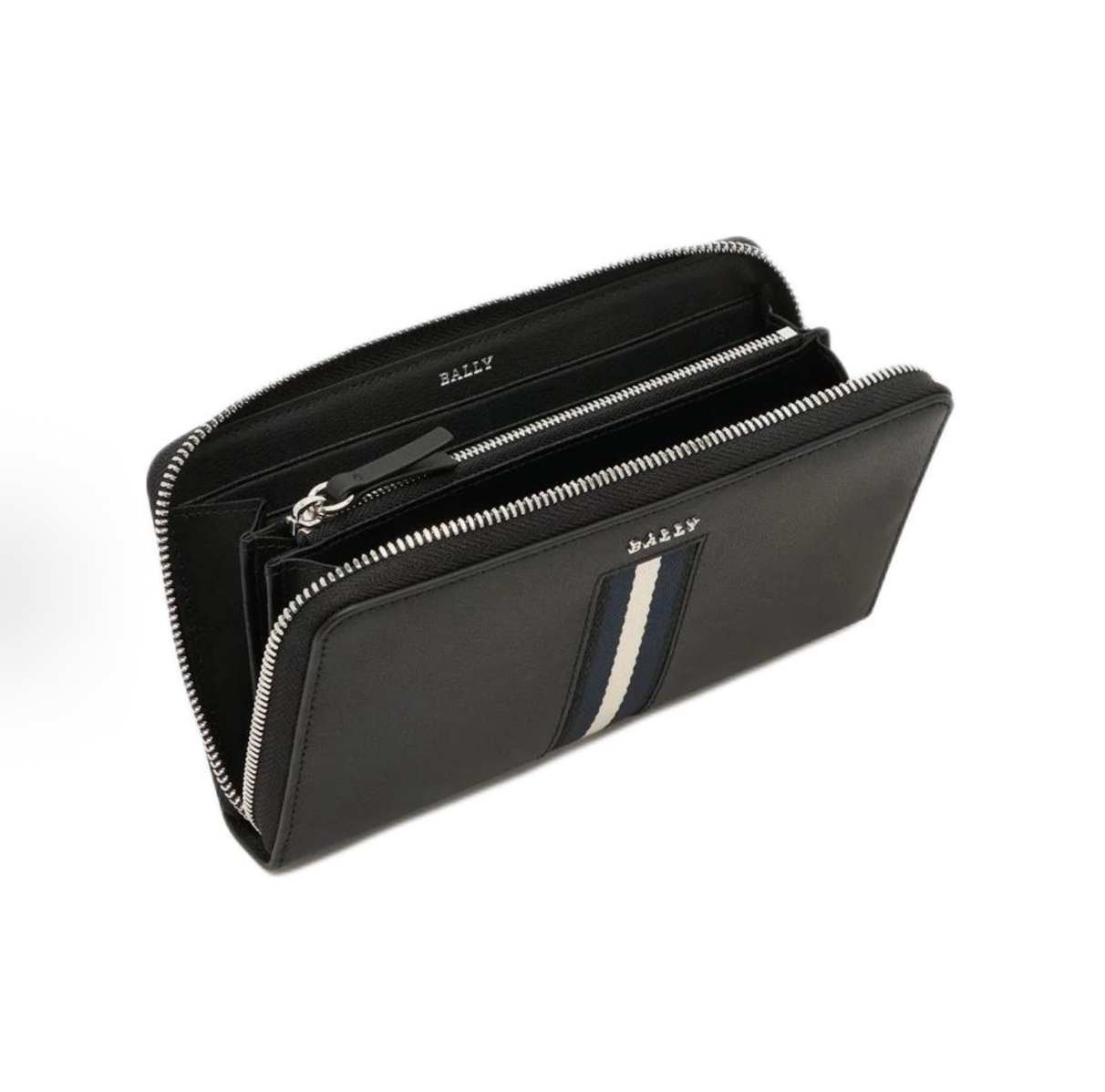 Alternative view of Ví Bally Logo Long Wallet 'Black' 6313150