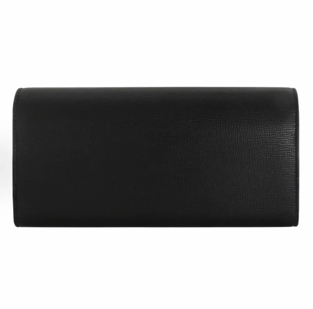 Ví Bally Long Wallet 'Black' 6219827 - Ảnh 4