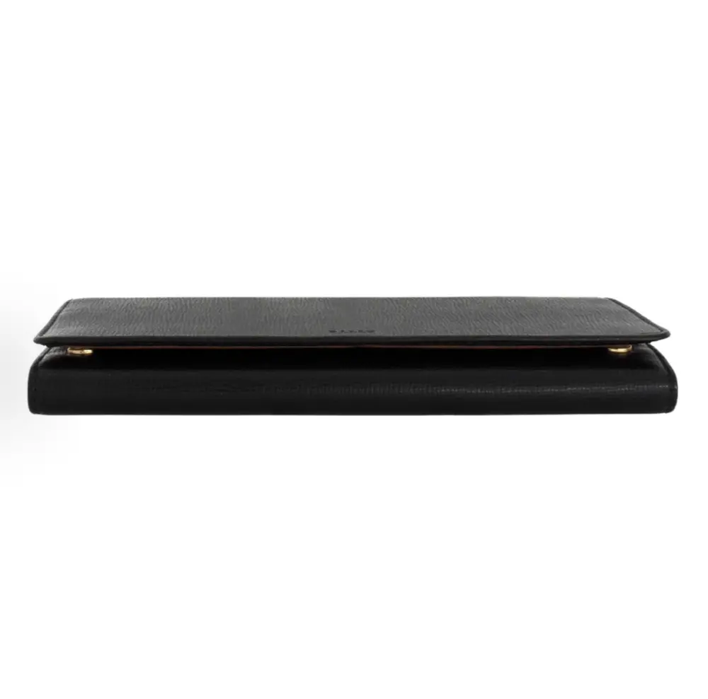 Ví Bally Long Wallet 'Black' 6219827 - Ảnh 3