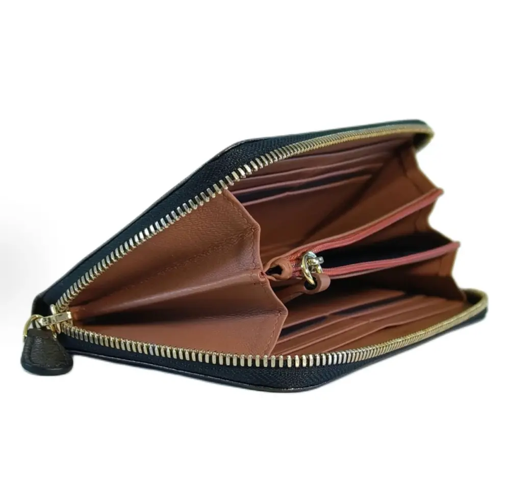 Alternative view of Ví Bally Long Wallet 'Brown' 6219815
