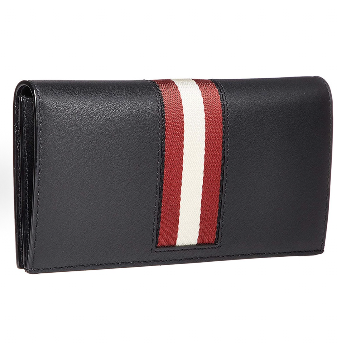 Ví Bally Long Wallet High Point 'Black' 6231961 - Ảnh 4