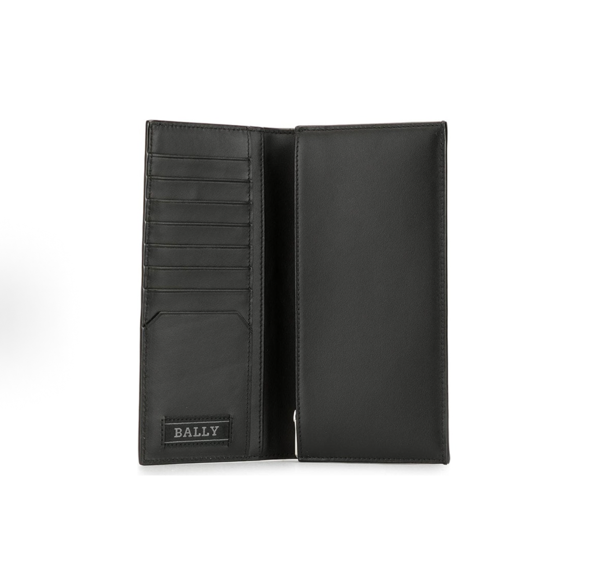 Ví Bally Long Wallet High Point 'Black' 6231961 - Ảnh 3