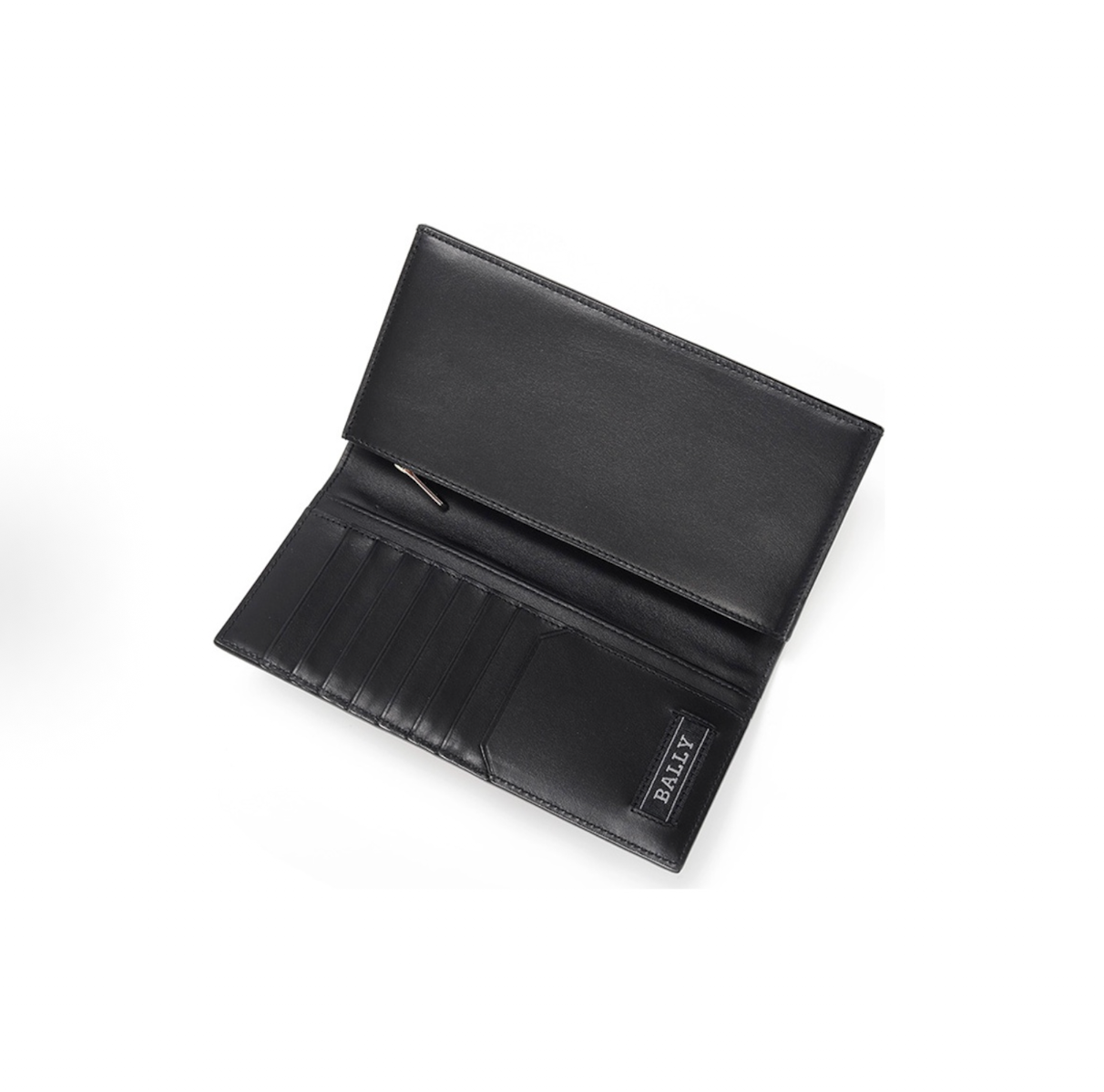 Alternative view of Ví Bally Long Wallet High Point 'Black' 6231961