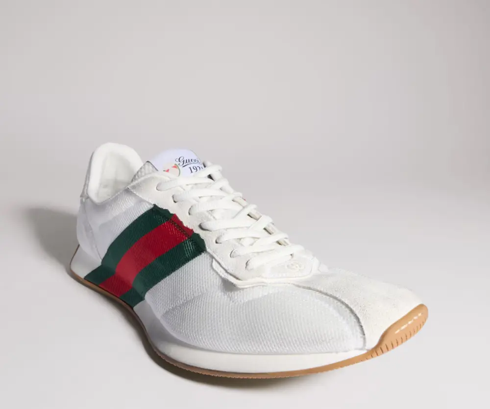 Alternative view of Giày Gucci Tempo Sneaker 'White' 875174-FAF9H-9052