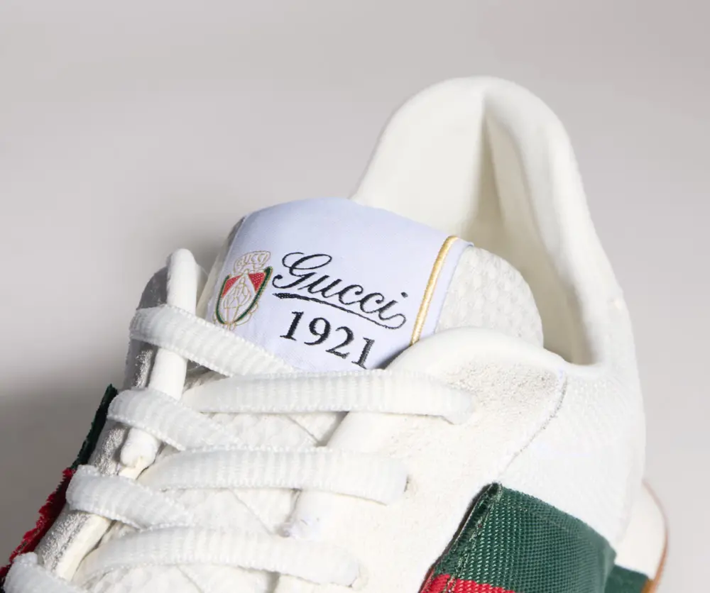 Giày Gucci Tempo Sneaker 'White' 875174-FAF9H-9052 - Ảnh 4