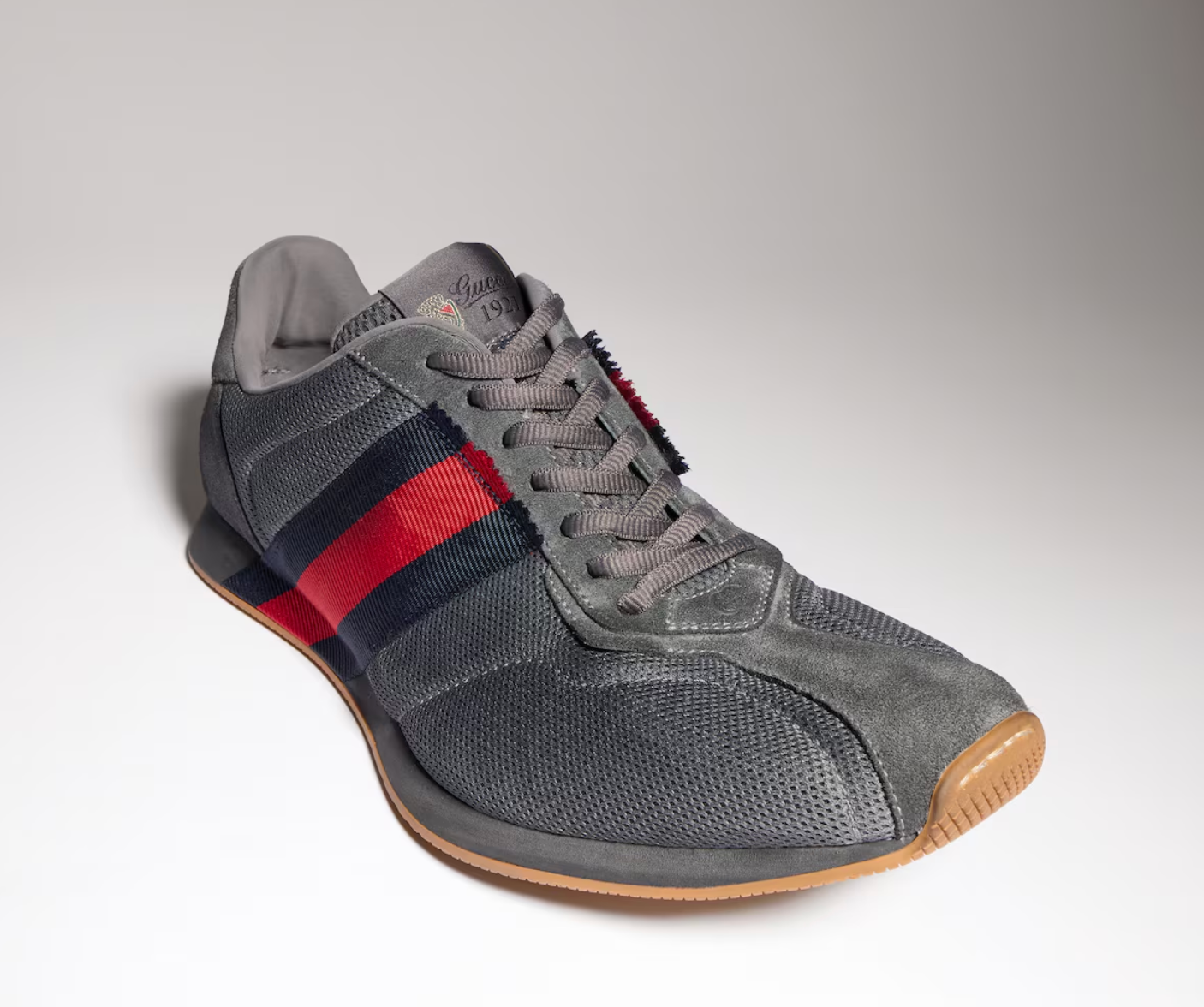 Alternative view of Giày Gucci Tempo Sneaker 'Grey' 875174-FAF9H-1242