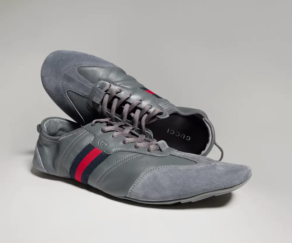 Giày Gucci Flex Sneaker 'Grey' 874880-AAGY3-1241 - Ảnh 3
