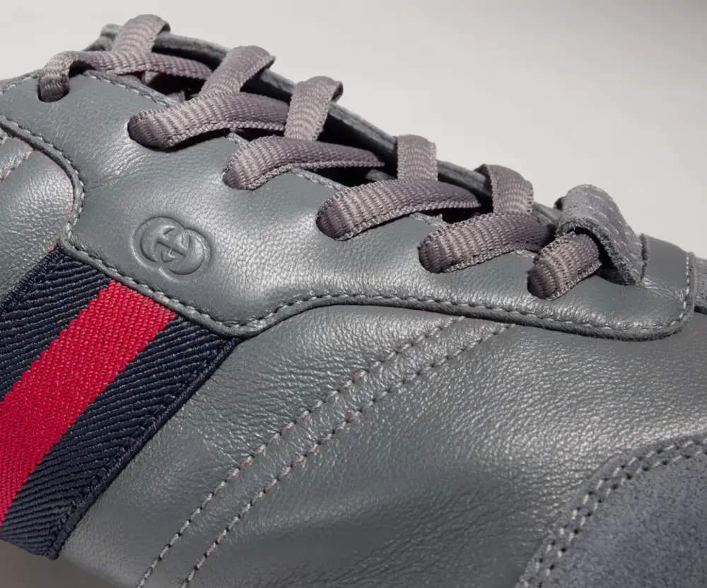 Giày Gucci Flex Sneaker 'Grey' 874880-AAGY3-1241 - Ảnh 4
