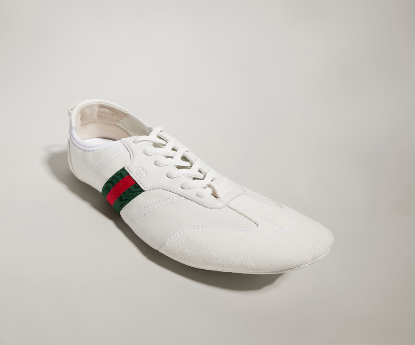 Alternative view of Giày Gucci Flex Sneaker 'White' 874880-AAGY3-9049