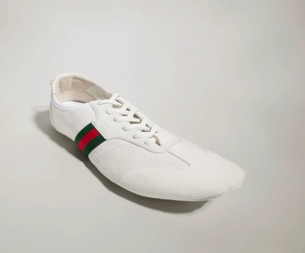 Alternative view of Giày Gucci Flex Sneaker 'White' 874880-AAGY3-9049