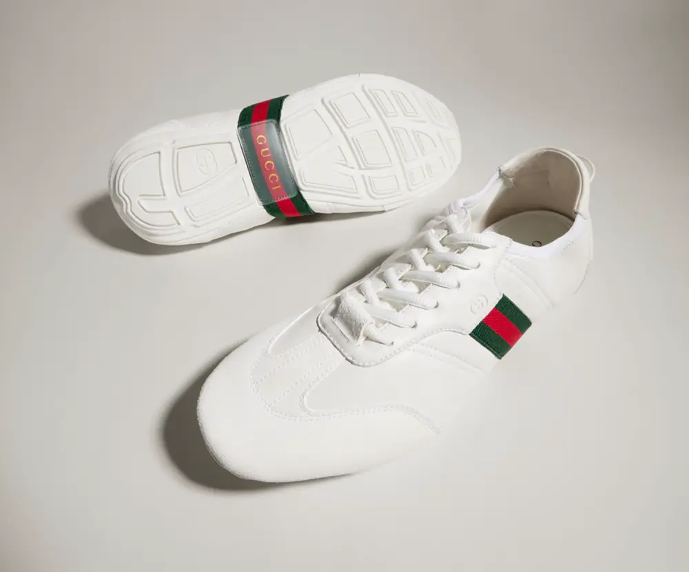 Giày Gucci Flex Sneaker 'White' 874880-AAGY3-9049 - Ảnh 4