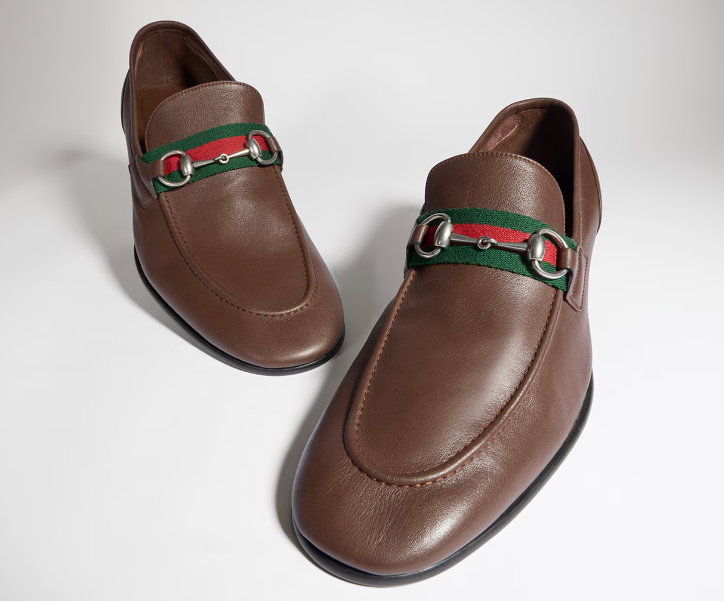 Giày Gucci Como Loafer 'Brown' 874936-AAGSM-2047 - Ảnh 3