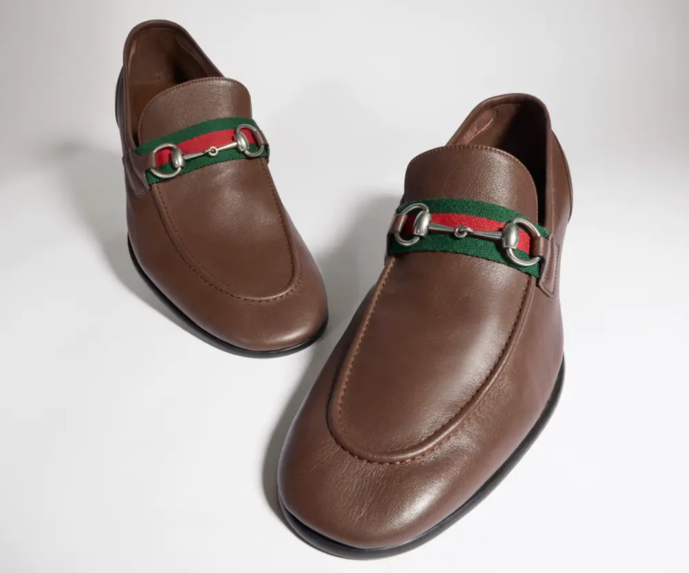 Giày Gucci Como Loafer 'Brown' 874936-AAGSM-2047 - Ảnh 3