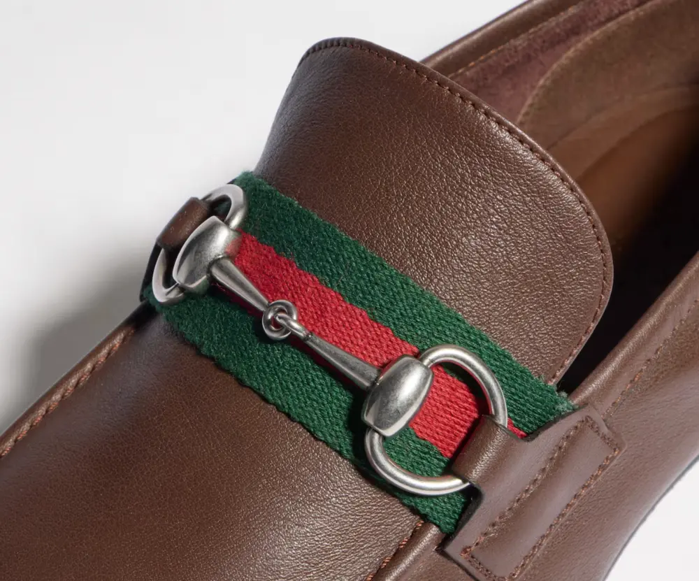 Giày Gucci Como Loafer 'Brown' 874936-AAGSM-2047 - Ảnh 4
