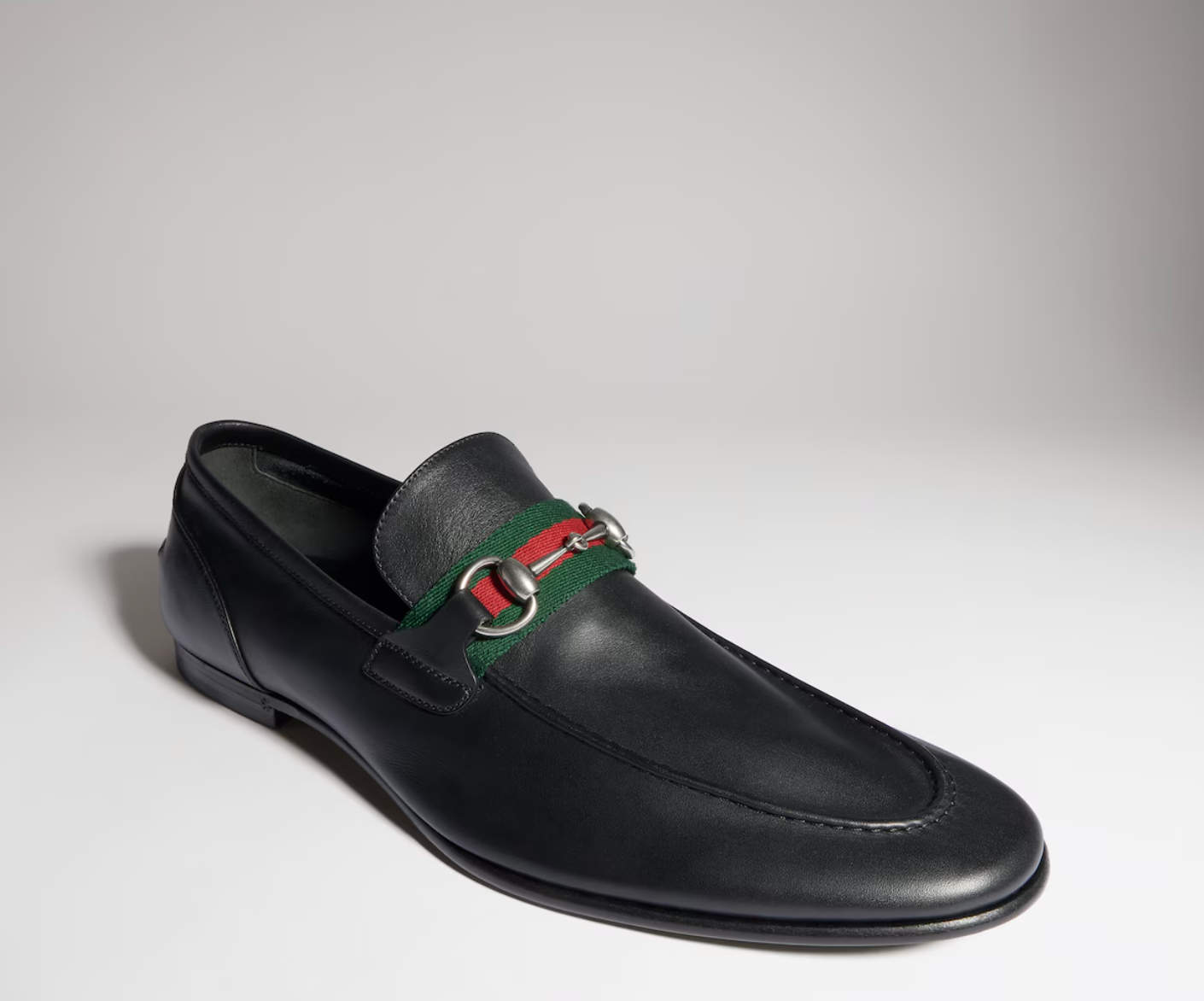 Alternative view of Giày Gucci Como Loafer 'Black' 874936-AAGSM-1060