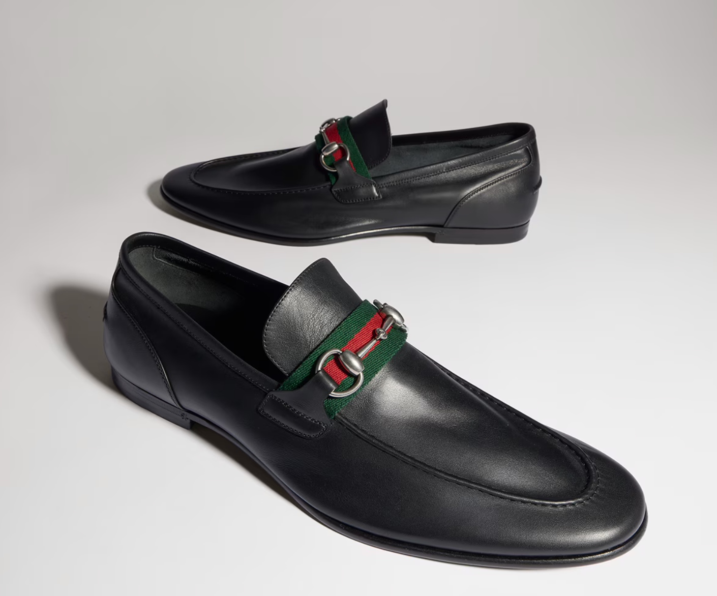 Giày Gucci Como Loafer 'Black' 874936-AAGSM-1060 - Ảnh 4