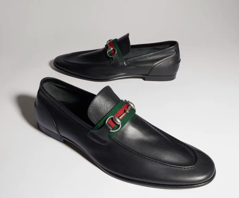 Giày Gucci Como Loafer 'Black' 874936-AAGSM-1060 - Ảnh 4