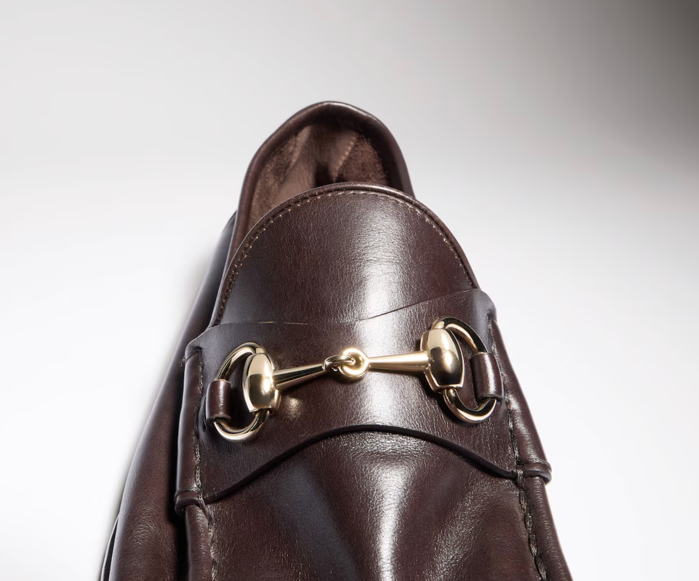 Giày Gucci Lugano Loafer 'Brown' 864119-AAF3Q-2140 - Ảnh 4