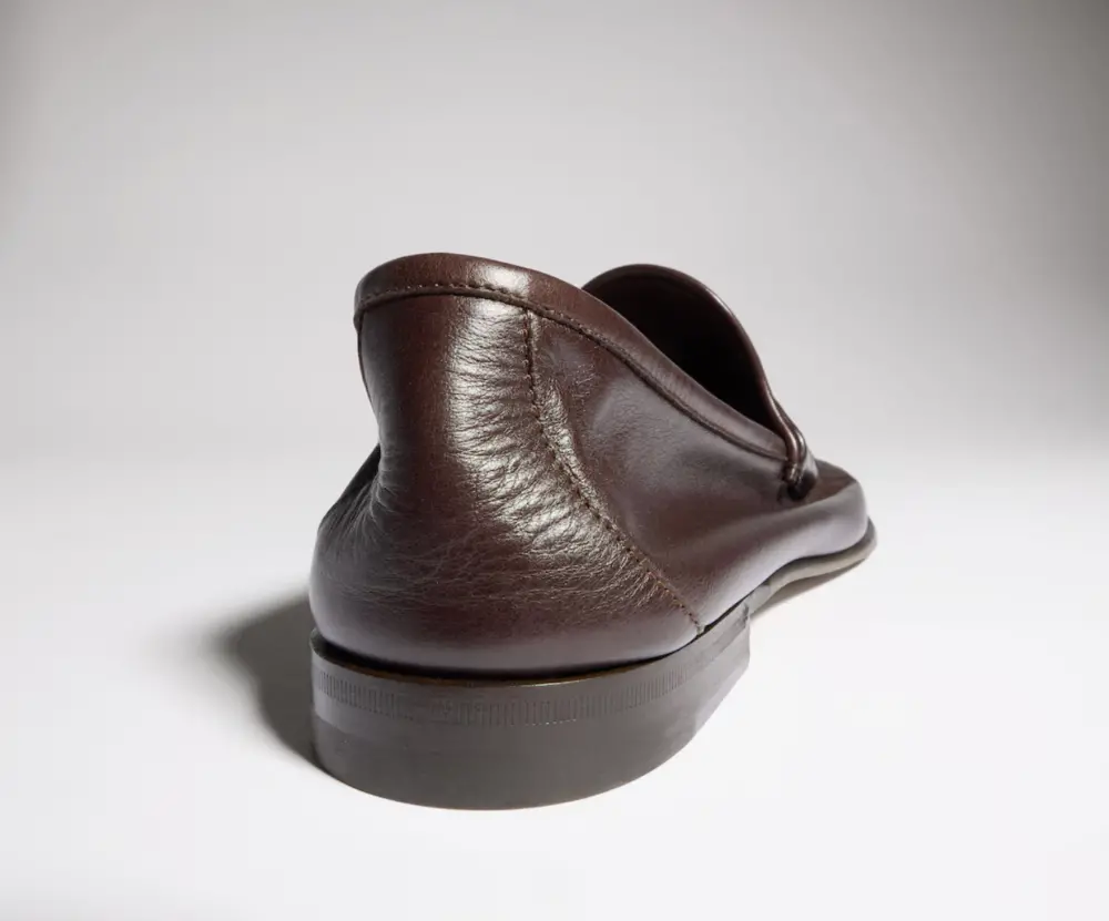 Alternative view of Giày Gucci Lugano Loafer 'Brown' 864119-AAF3Q-2140