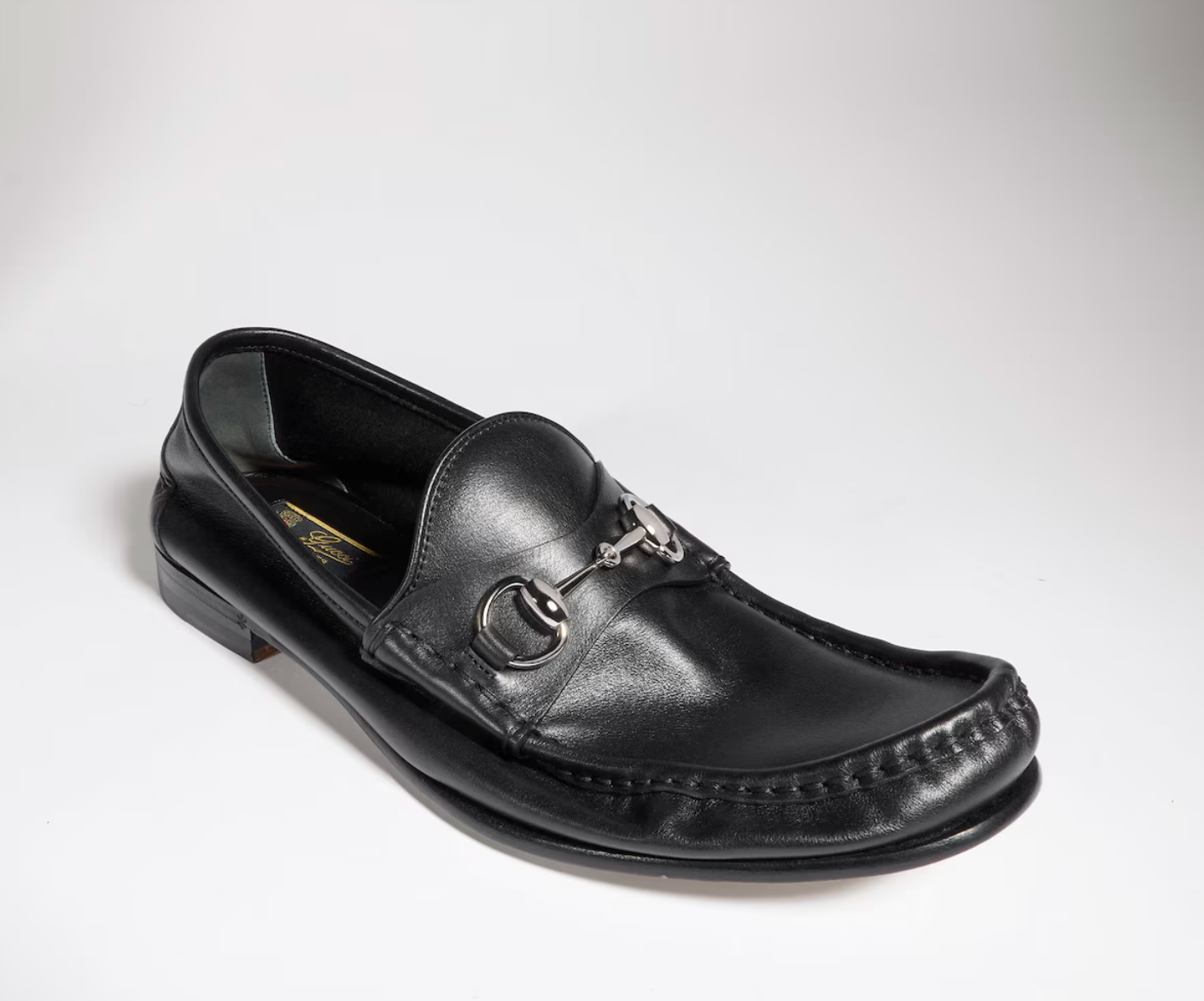 Alternative view of Giày Gucci Lugano Loafer 'Black' 871668-AAF3Q-1000