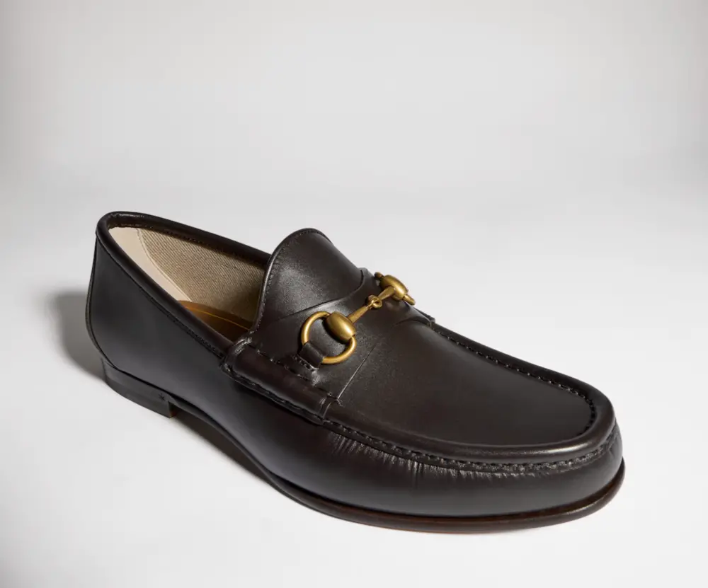 Alternative view of Giày Gucci Horsebit 1953 Loafer 'Brown' 307929-AADCW-2179