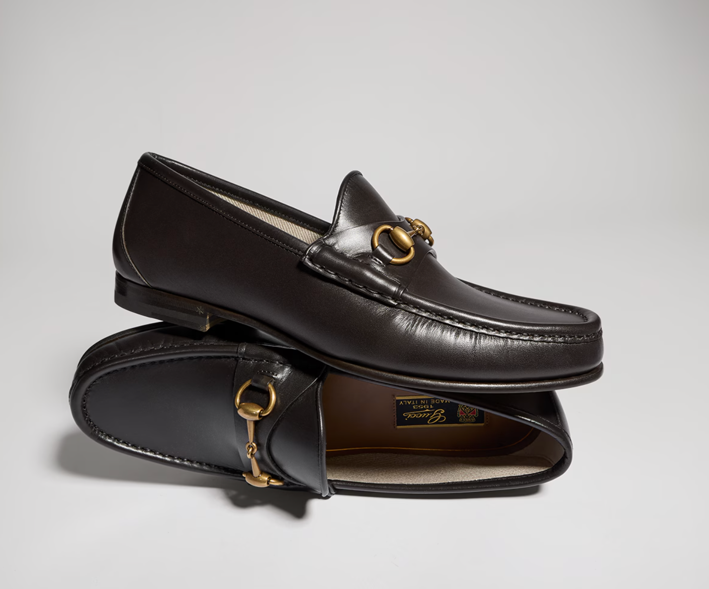 Giày Gucci Horsebit 1953 Loafer 'Brown' 307929-AADCW-2179 - Ảnh 4