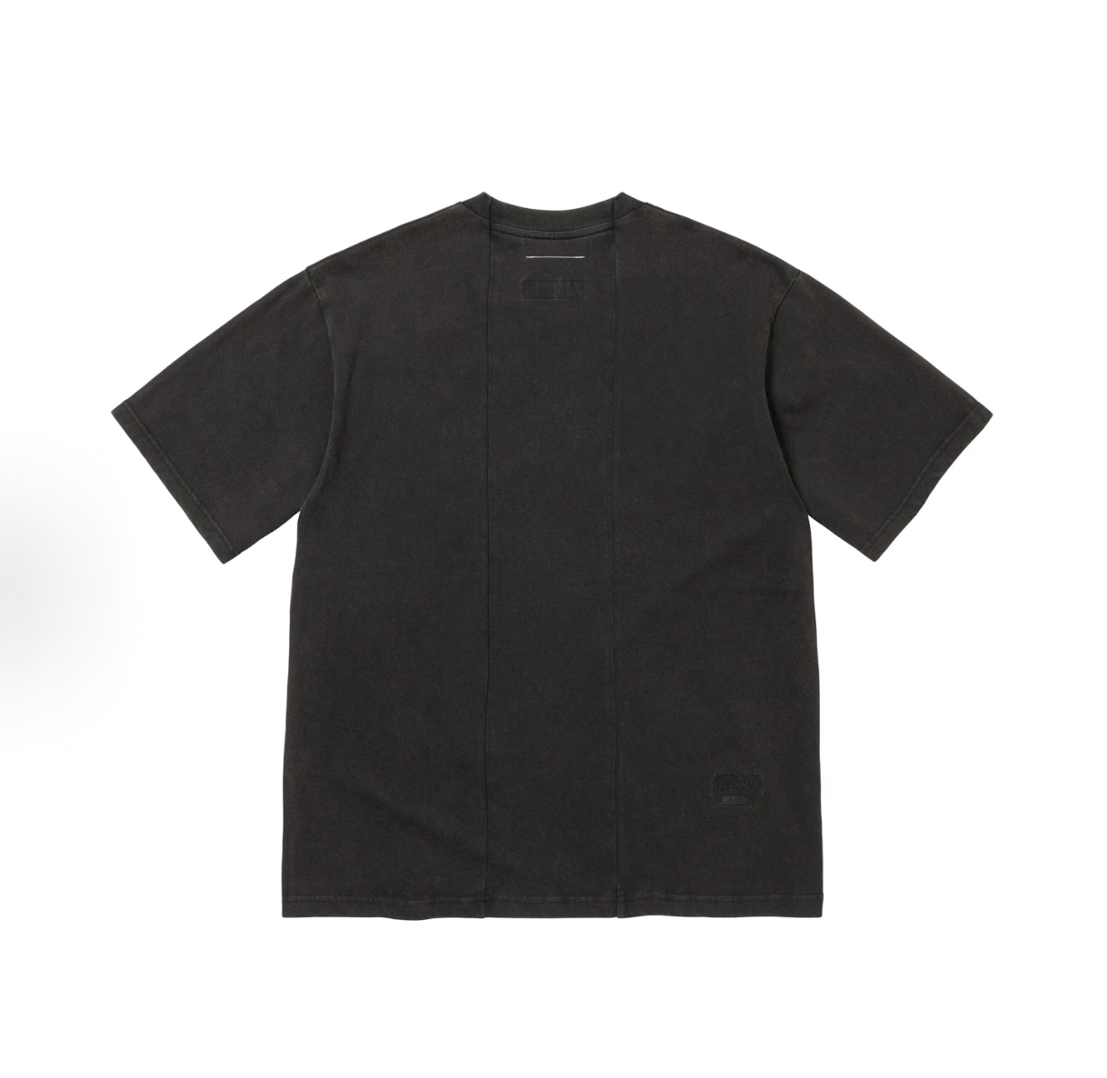 Áo Supreme × MM6 Maison Margiela SplitS/STop 'Black' SUP-SS26-104 - Ảnh 3