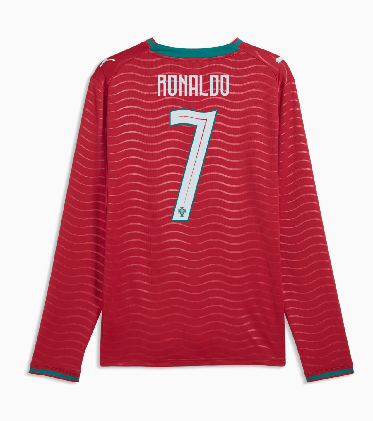 Áo Puma Portugal 2026 Long Sleeve Home Player Jersey - Ảnh 4