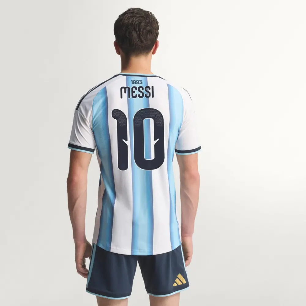 Áo Adidas Argentina 26 Home Messi Authentic Jersey KH3934 - Ảnh 5