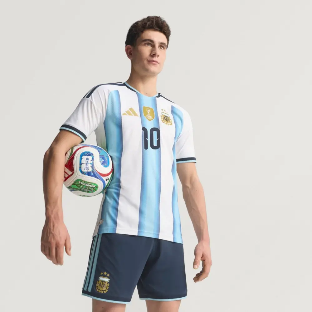 Áo Adidas Argentina 26 Home Messi Authentic Jersey KH3934 - Ảnh 4