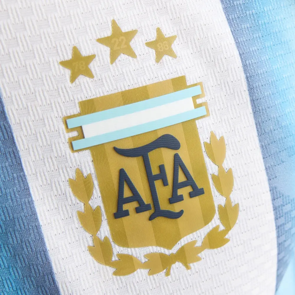 Áo Adidas Argentina 26 Home Messi Authentic Jersey KH3934 - Ảnh 3