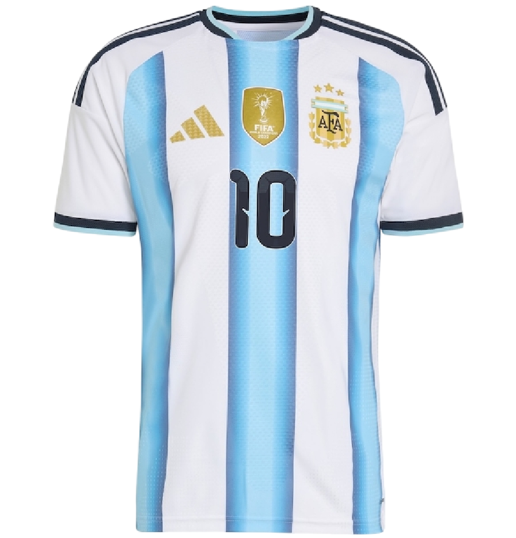 Áo Adidas Argentina 26 Home Messi Authentic Jersey KH3934