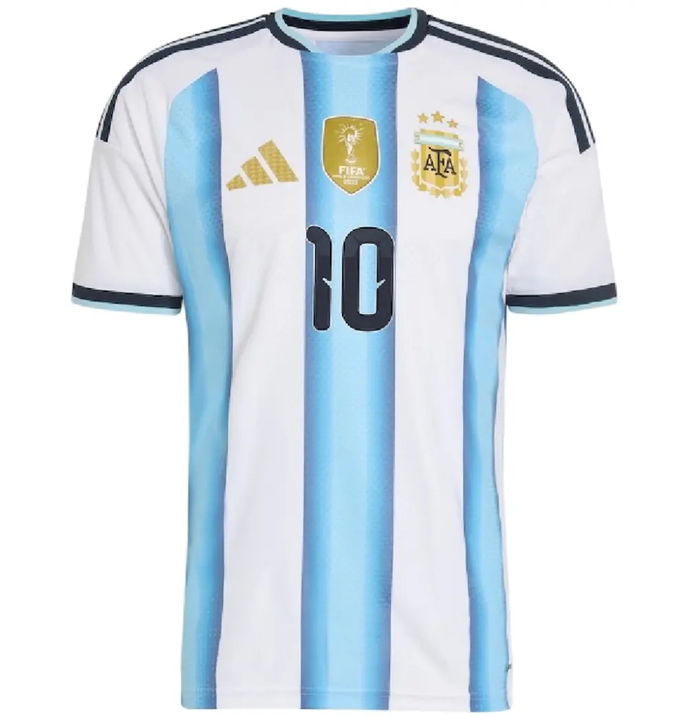 Áo Adidas Argentina 26 Home Messi Authentic Jersey KH3934