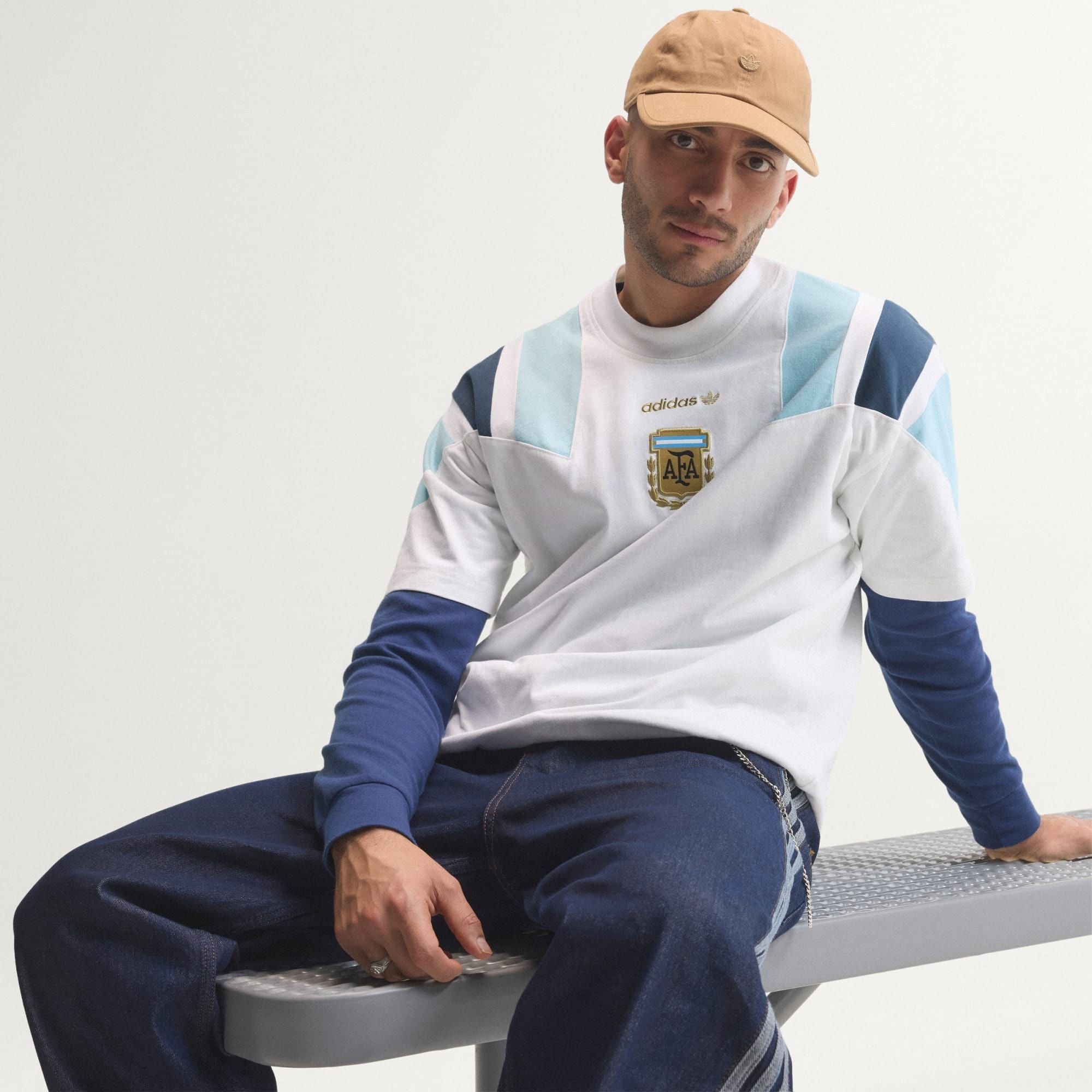 Alternative view of Áo Adidas Argentina EQT T-Shirt KG2288