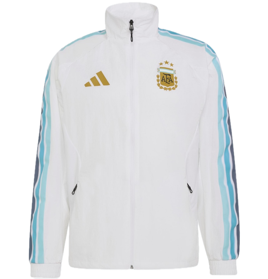 Áo Adidas Argentina National Team Anthem Home Jacket JZ6285