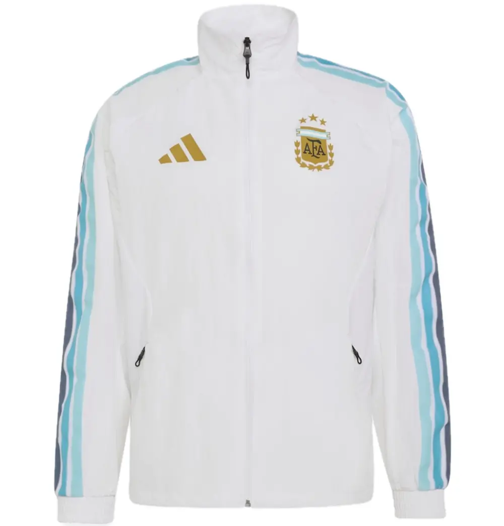 Áo Adidas Argentina National Team Anthem Home Jacket JZ6285