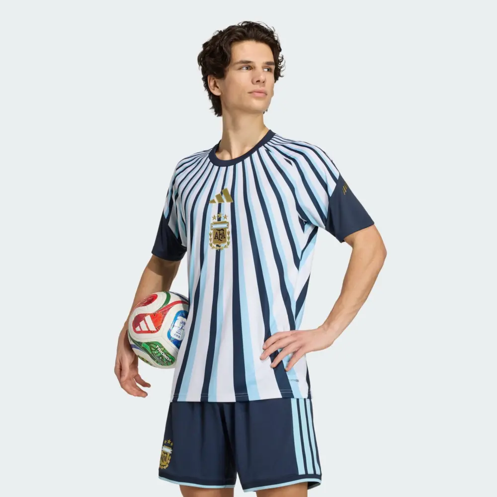 Áo Adidas Argentina National Team Home Pre-Match Jersey 26 JY9530 - Ảnh 9