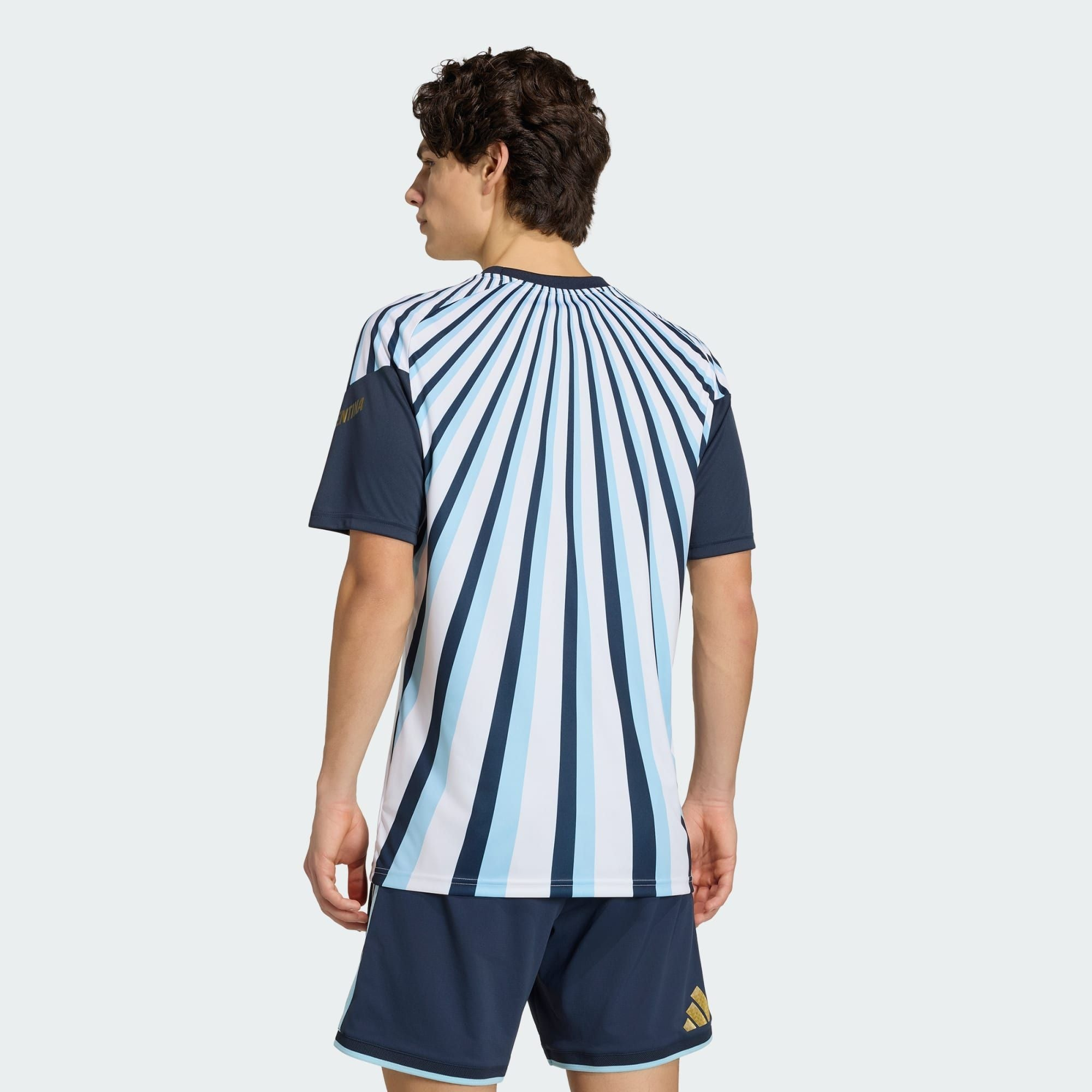 Áo Adidas Argentina National Team Home Pre-Match Jersey 26 JY9530 - Ảnh 4