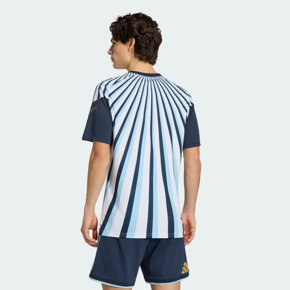 Áo Adidas Argentina National Team Home Pre-Match Jersey 26 JY9530 - Ảnh 8