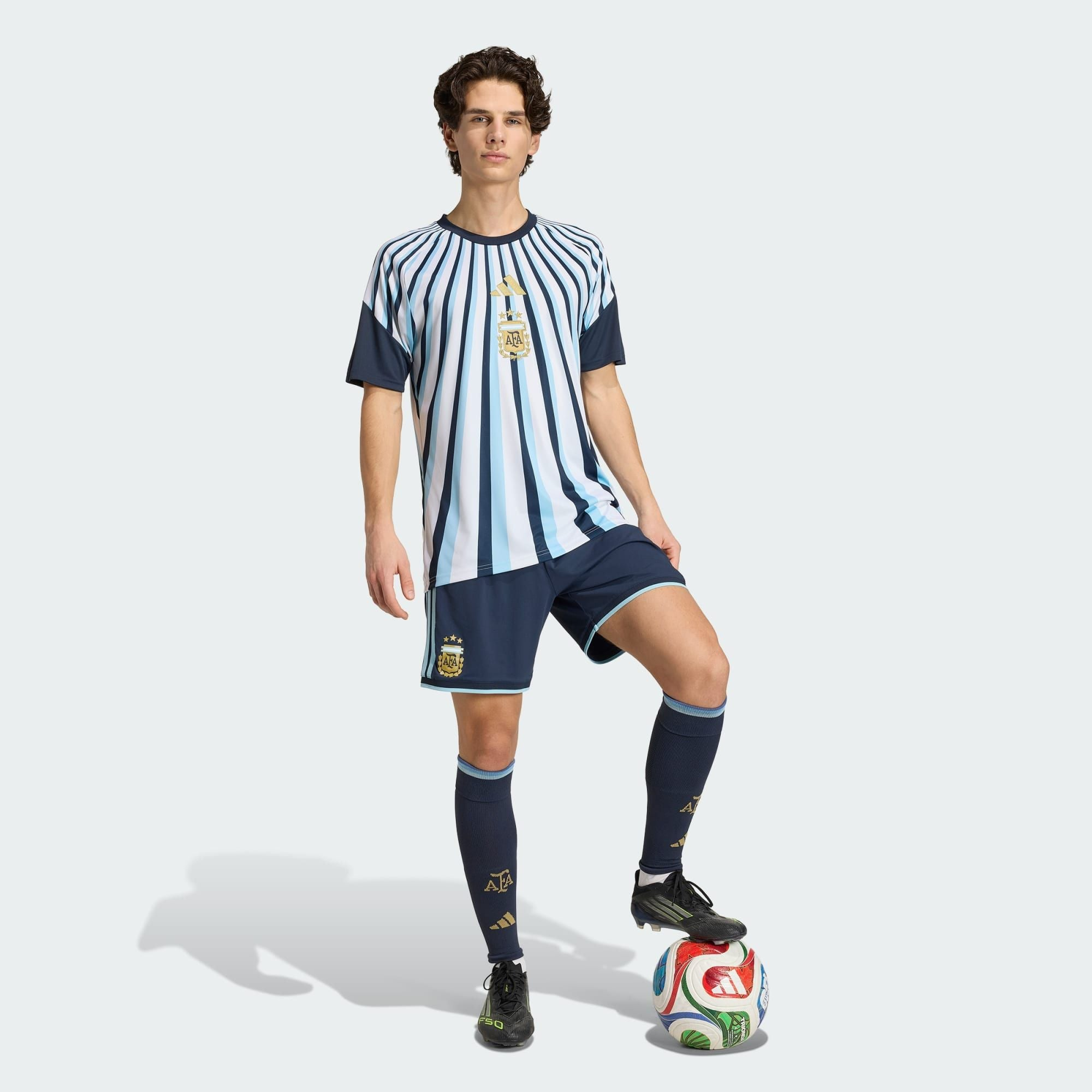 Áo Adidas Argentina National Team Home Pre-Match Jersey 26 JY9530 - Ảnh 3