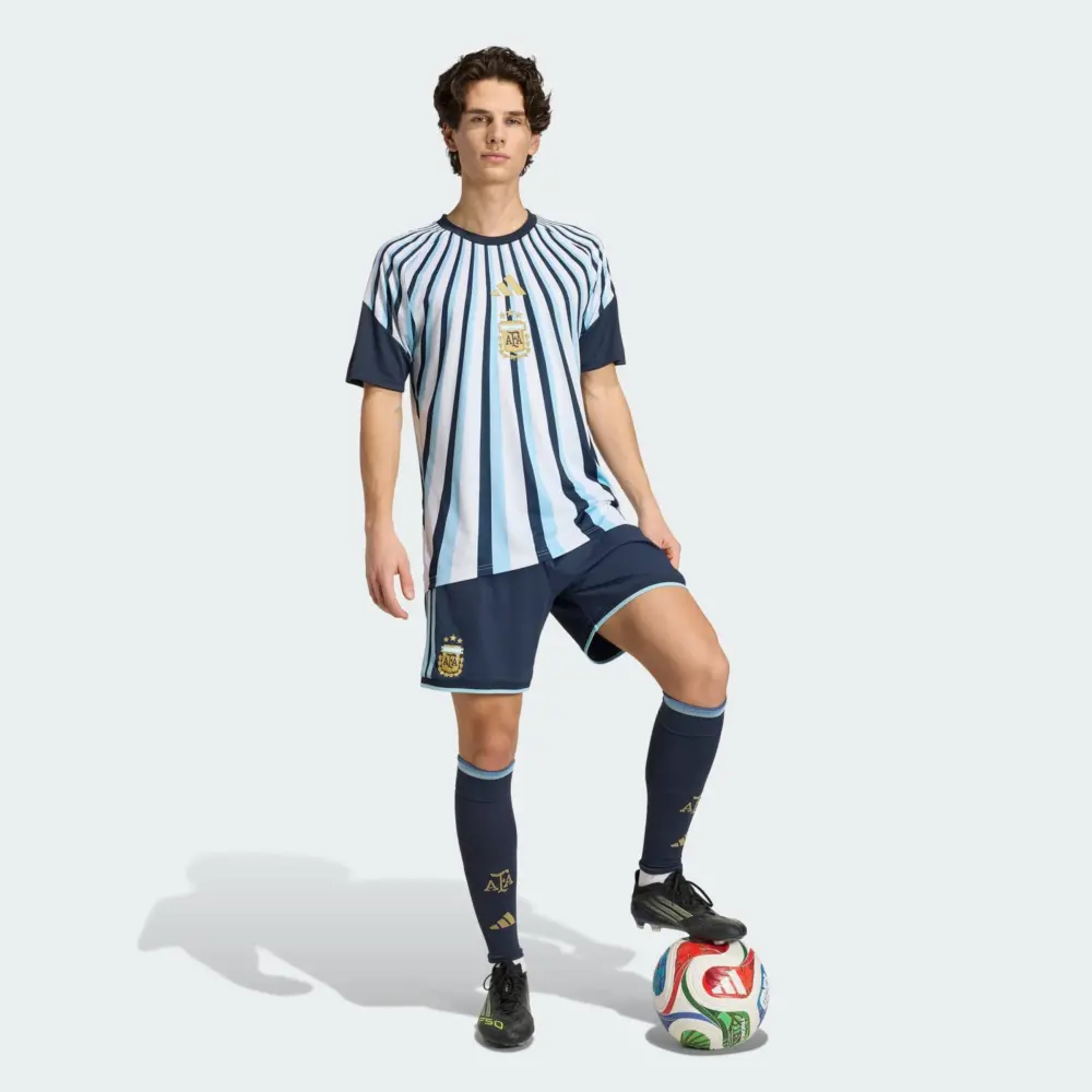 Áo Adidas Argentina National Team Home Pre-Match Jersey 26 JY9530 - Ảnh 7