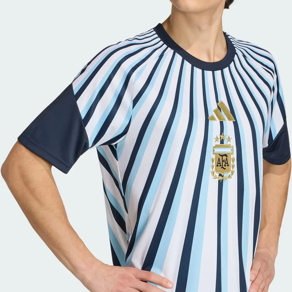Áo Adidas Argentina National Team Home Pre-Match Jersey 26 JY9530 - Ảnh 6
