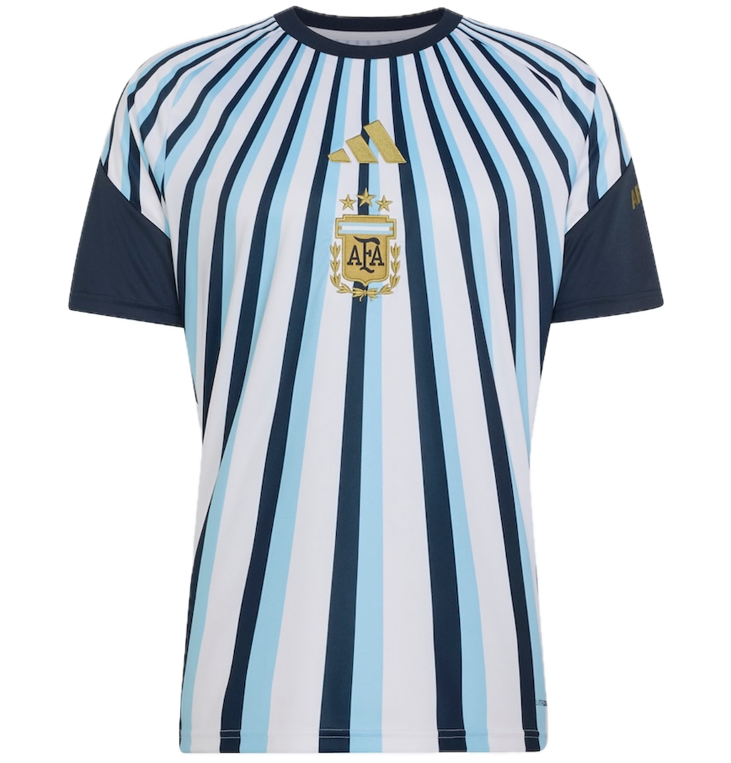 Áo Adidas Argentina National Team Home Pre-Match Jersey 26 JY9530