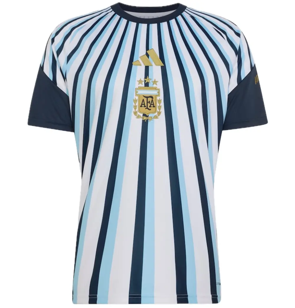 Áo Adidas Argentina National Team Home Pre-Match Jersey 26 JY9530