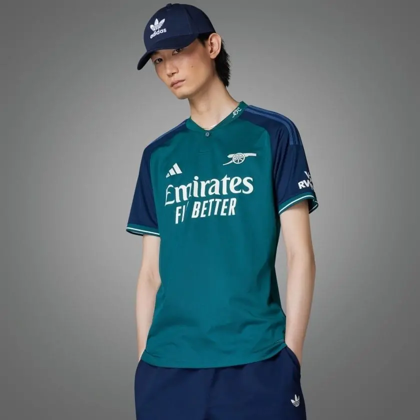 Áo Adidas Arsenal 23/24 Third Jersey HR6935 - Ảnh 6