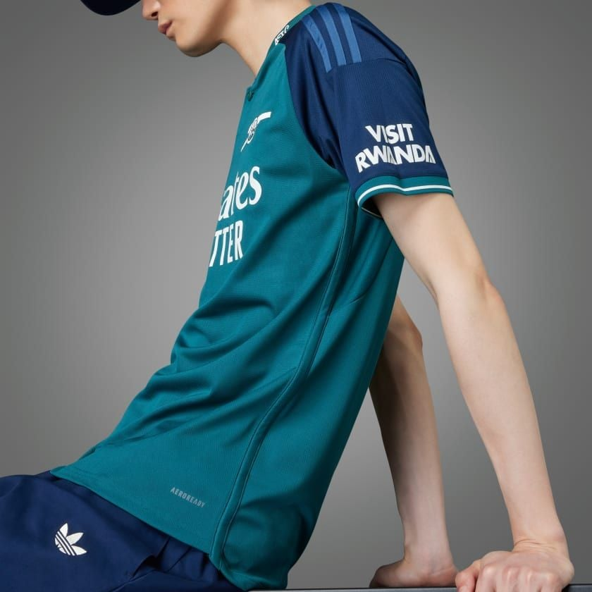 Áo Adidas Arsenal 23/24 Third Jersey HR6935 - Ảnh 3