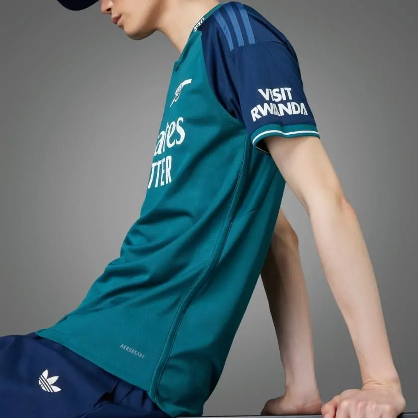 Áo Adidas Arsenal 23/24 Third Jersey HR6935 - Ảnh 3