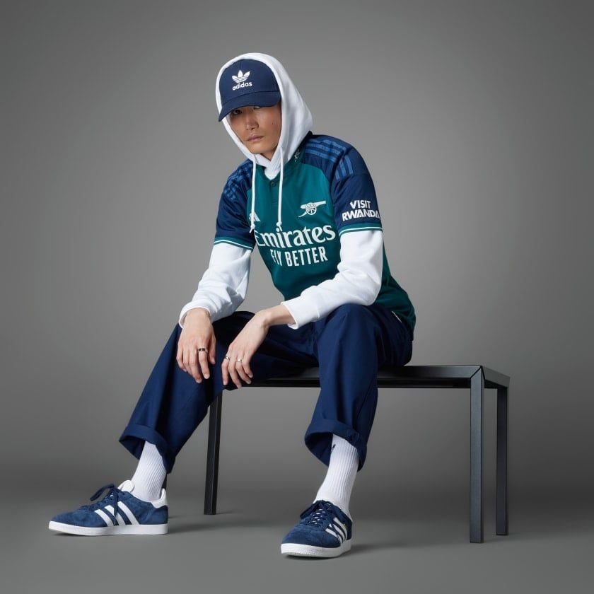 Alternative view of Áo Adidas Arsenal 23/24 Third Jersey HR6935