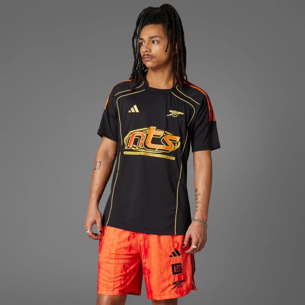 Alternative view of Áo adidas Arsenal x NTS UBP Jersey JL8052